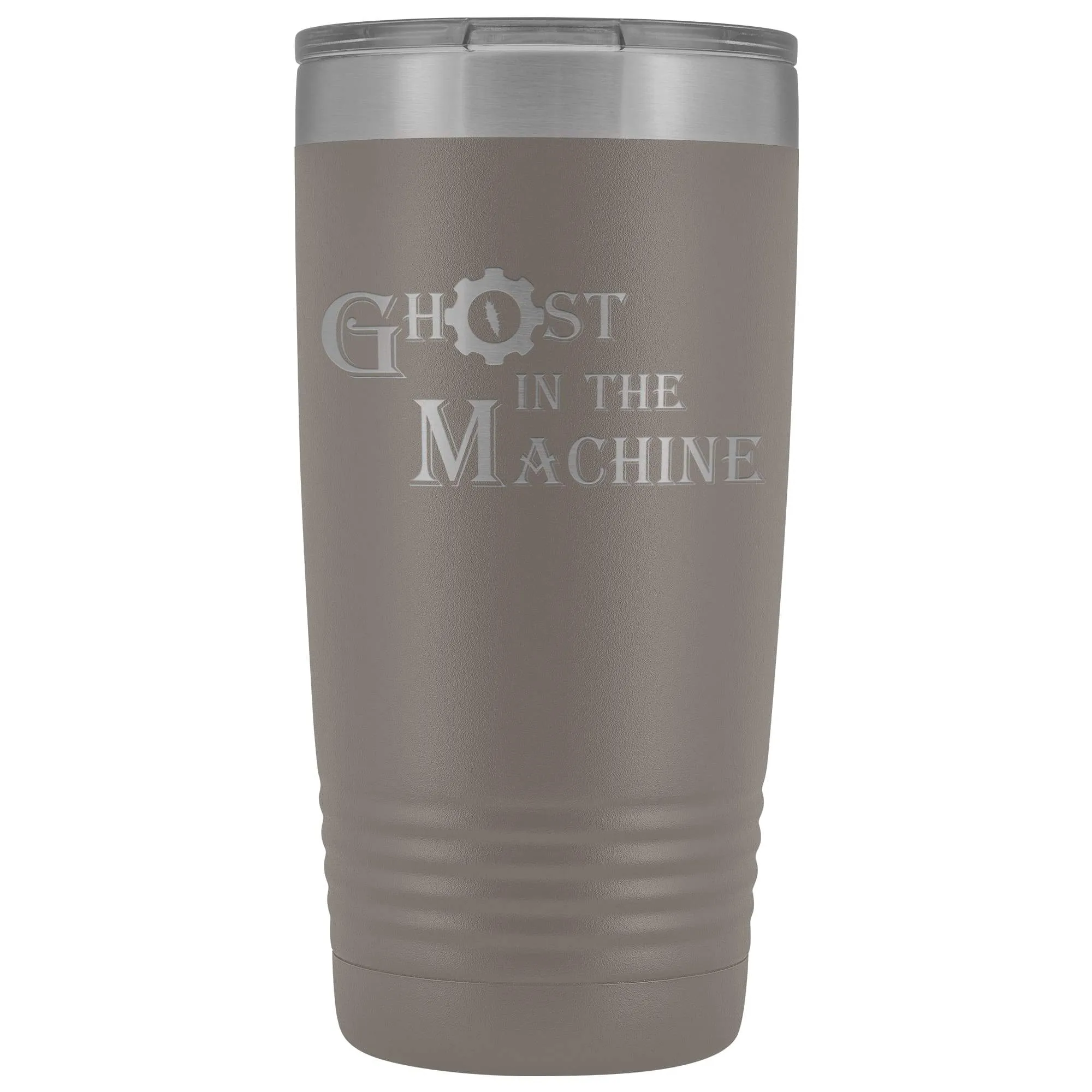 Dice Priori Ghost in the Machine 20oz Vacuum Tumbler