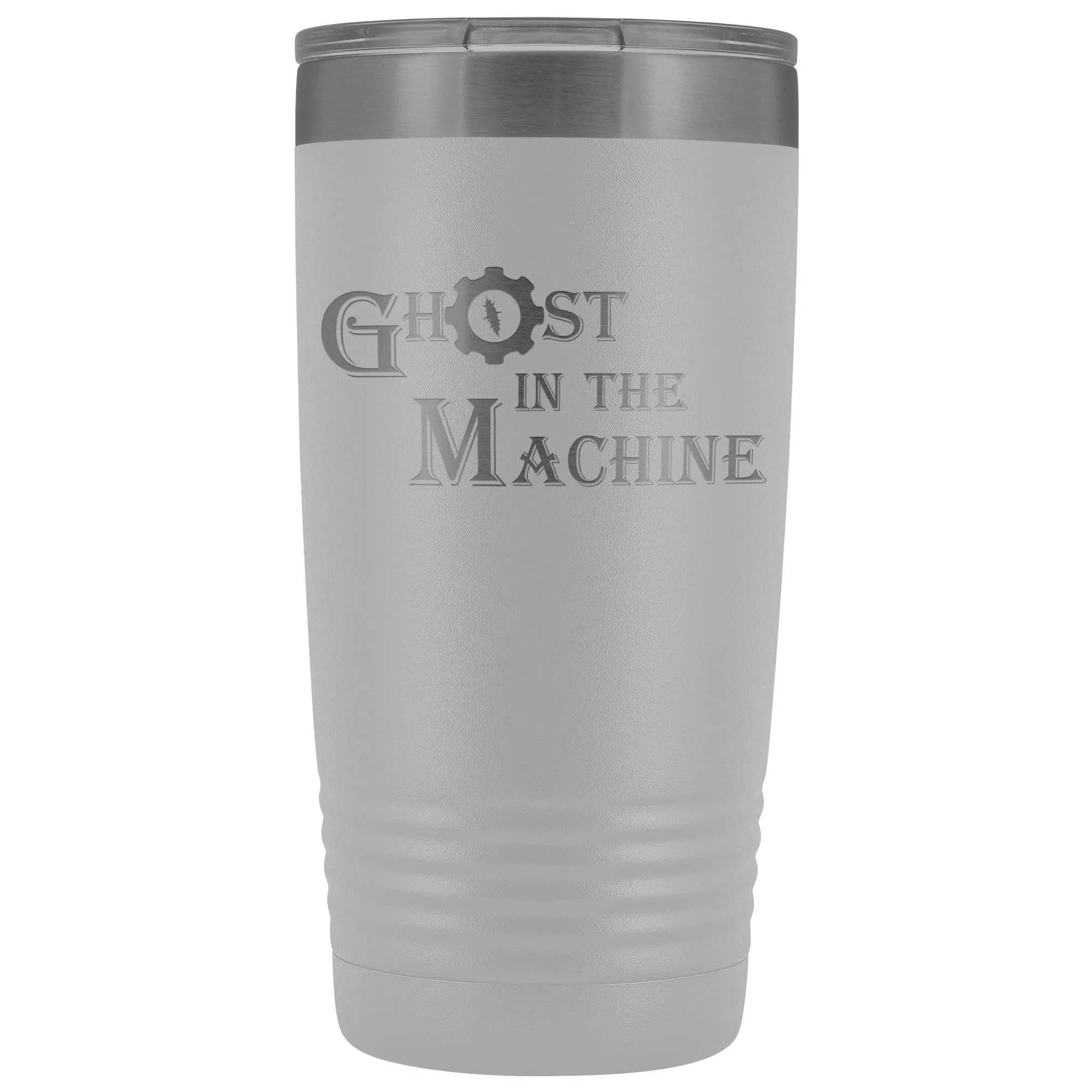 Dice Priori Ghost in the Machine 20oz Vacuum Tumbler
