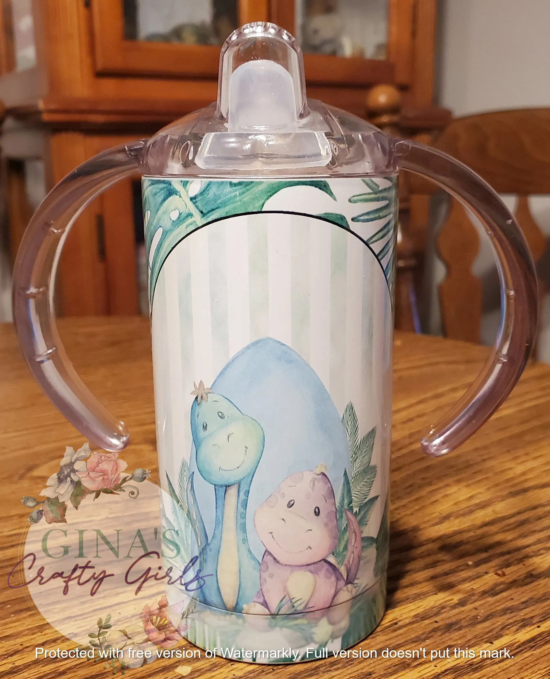 Dinosaur Sippy Cup