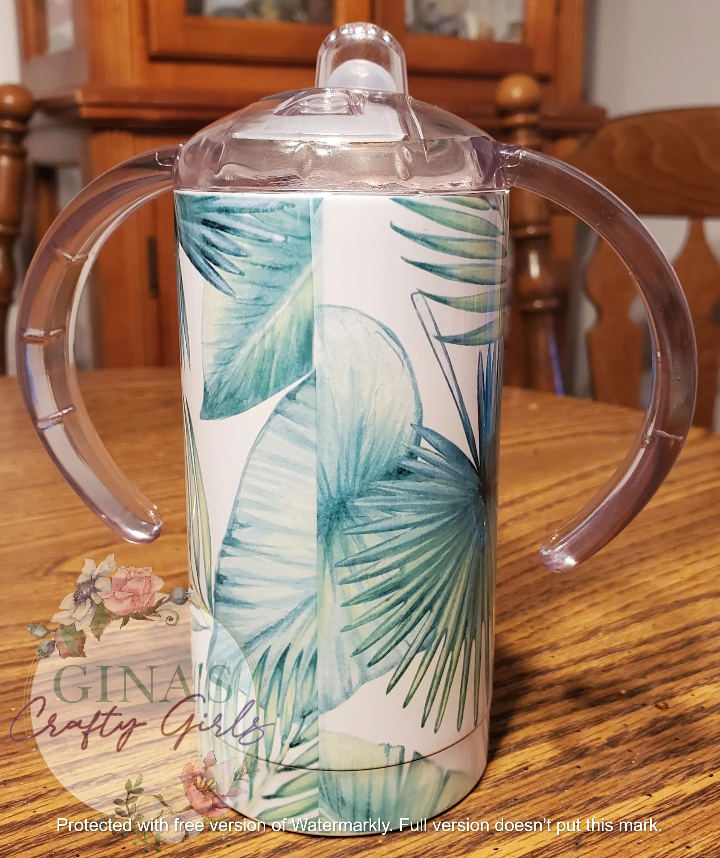 Dinosaur Sippy Cup