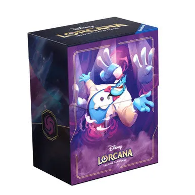Disney Lorcana: Deck Box - Genie