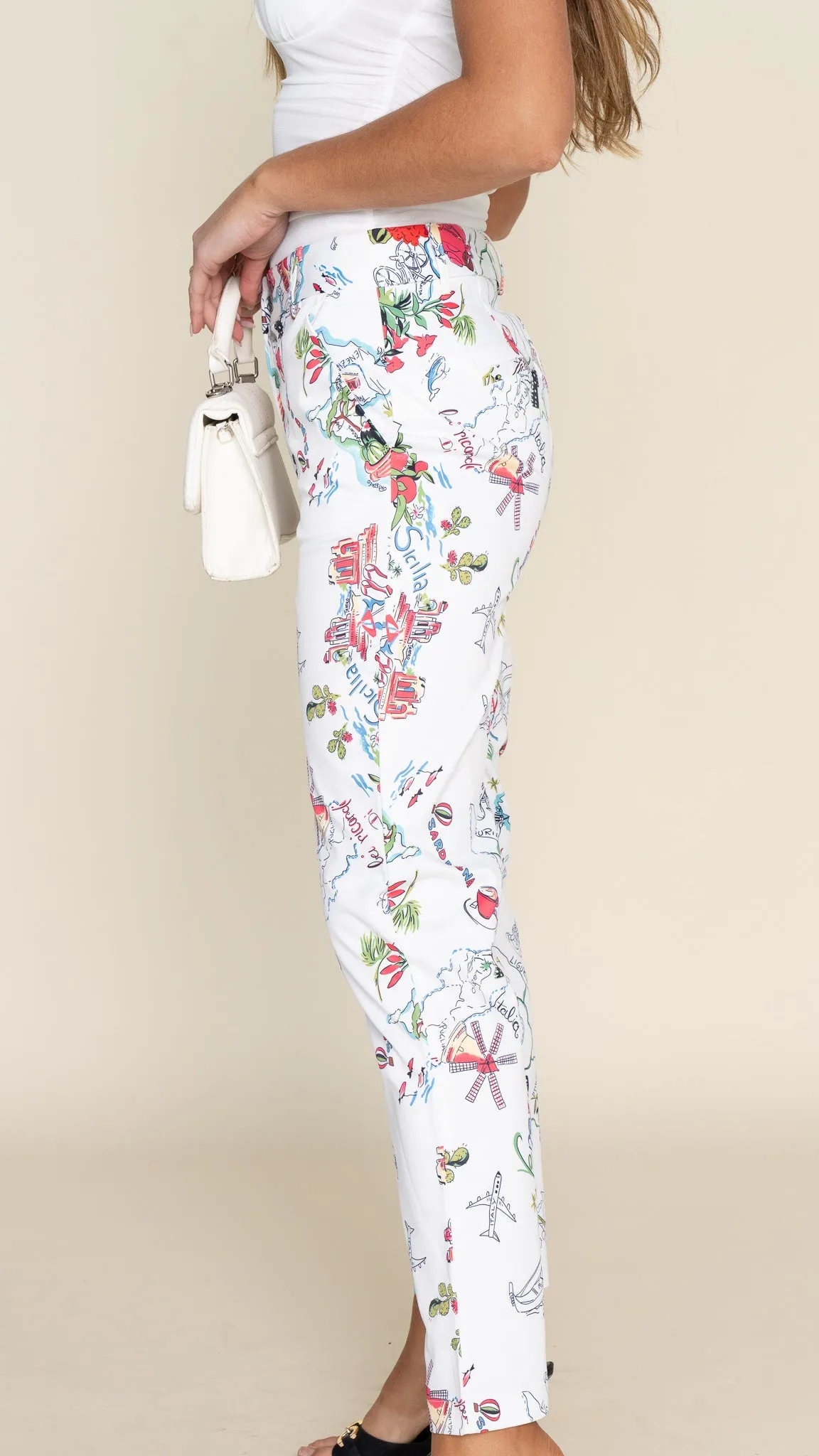 Drai Pants in White