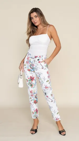 Drai Pants in White