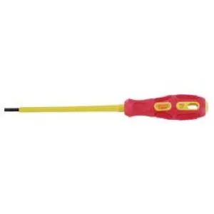 Draper Screwdriver - Flat3X100mm VDE