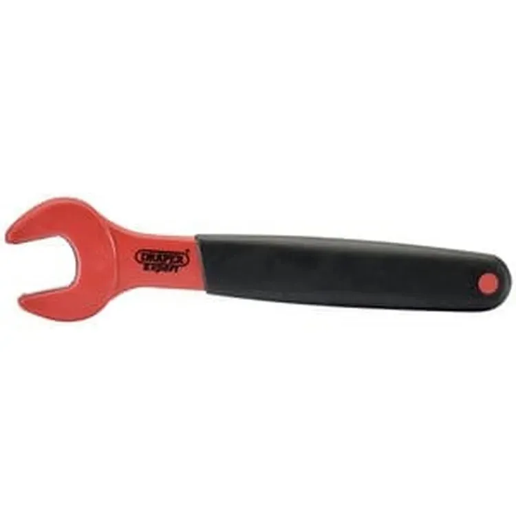 Draper Vde Approved Fully Insulated Open End Spanner, 23Mm Dr-99481