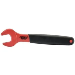 Draper Vde Approved Fully Insulated Open End Spanner, 23Mm Dr-99481