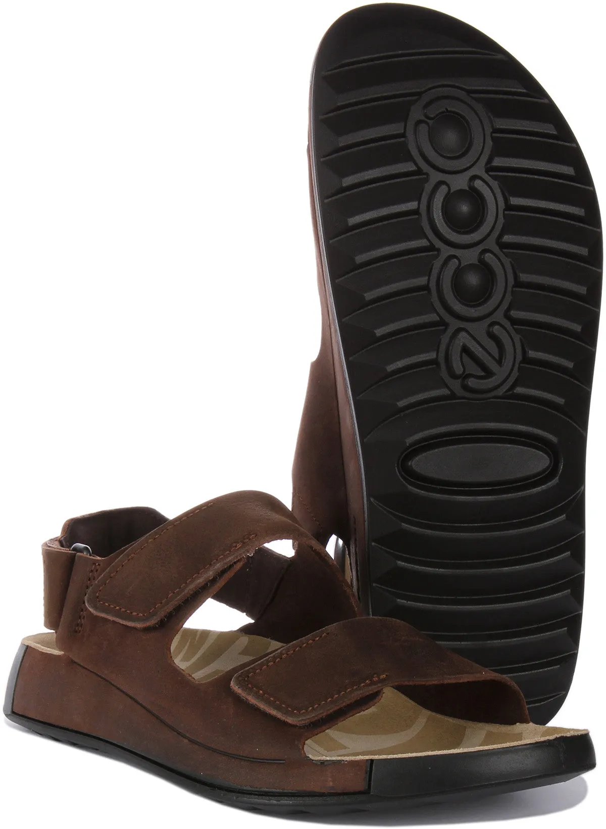 Ecco 2nd Cozmo M In Cocoa For Men