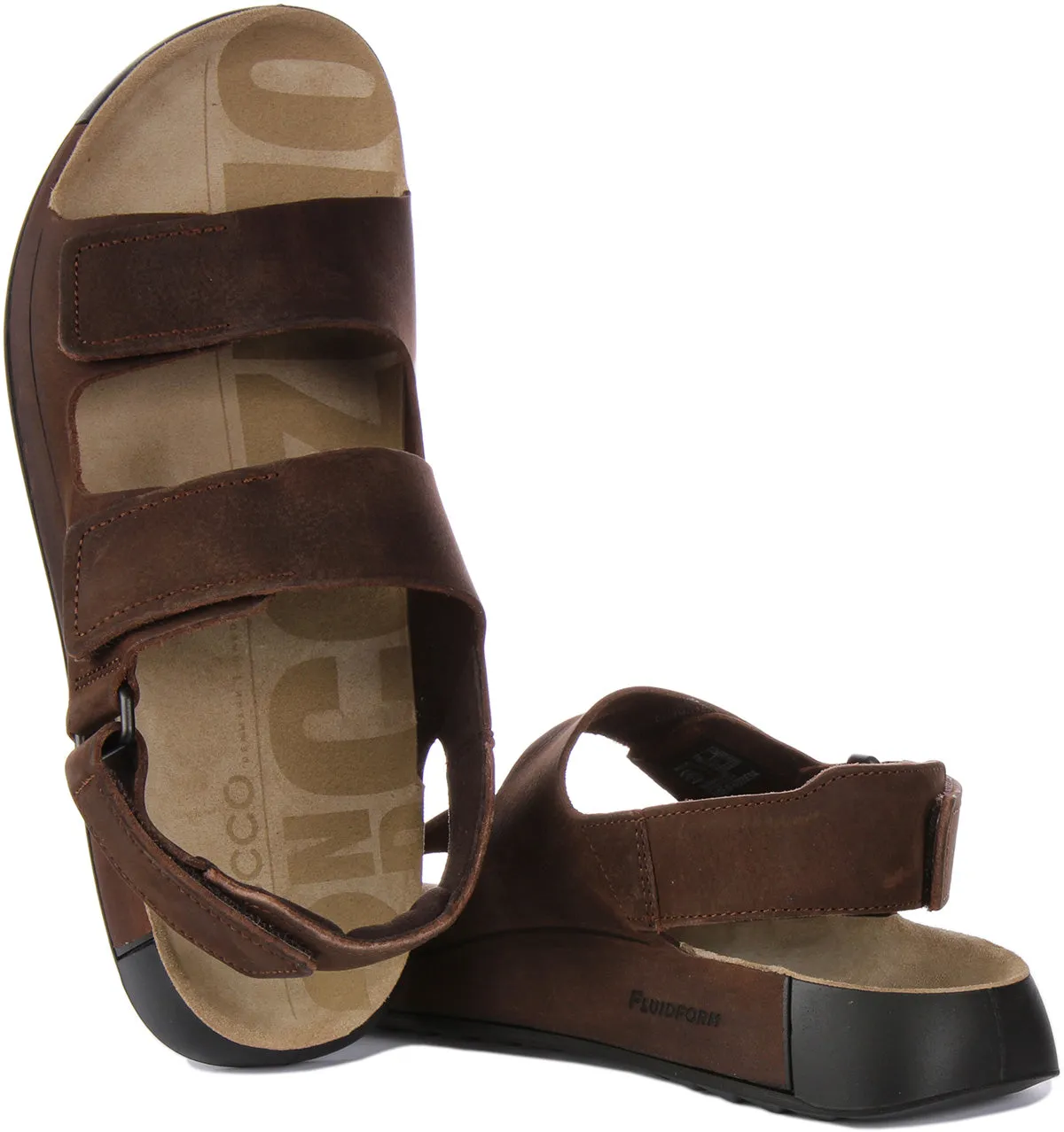 Ecco 2nd Cozmo M In Cocoa For Men
