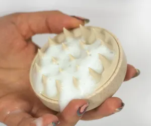 Eco-Friendly Scalp Massager