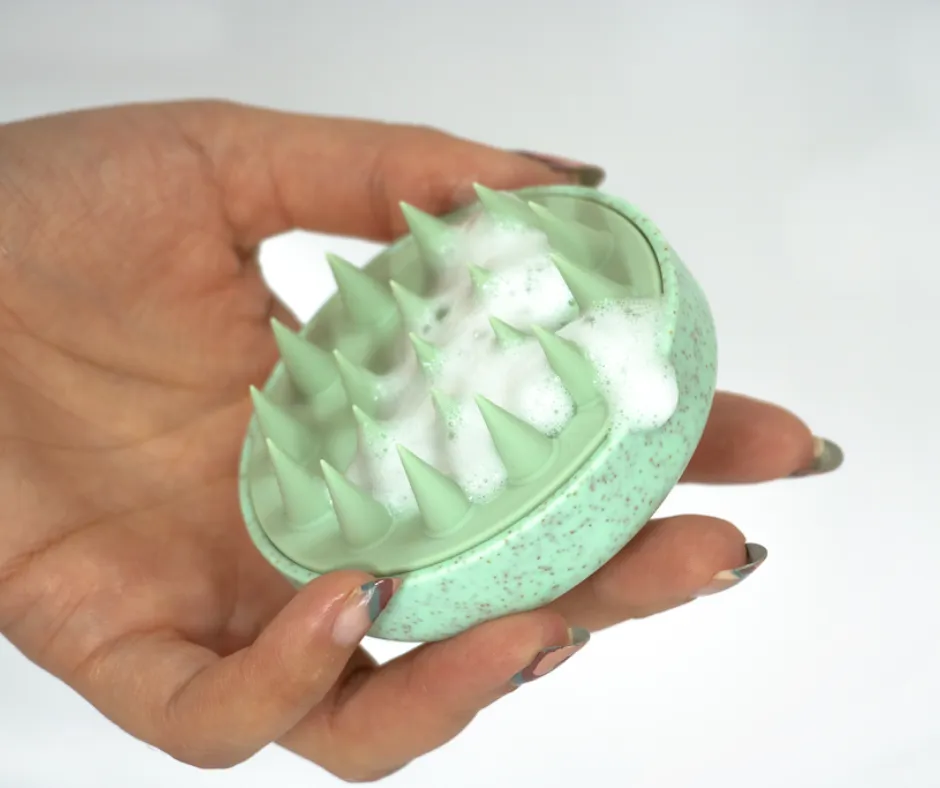 Eco-Friendly Scalp Massager