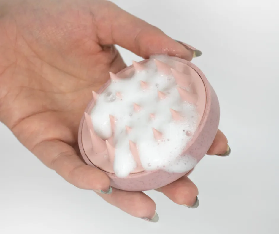 Eco-Friendly Scalp Massager