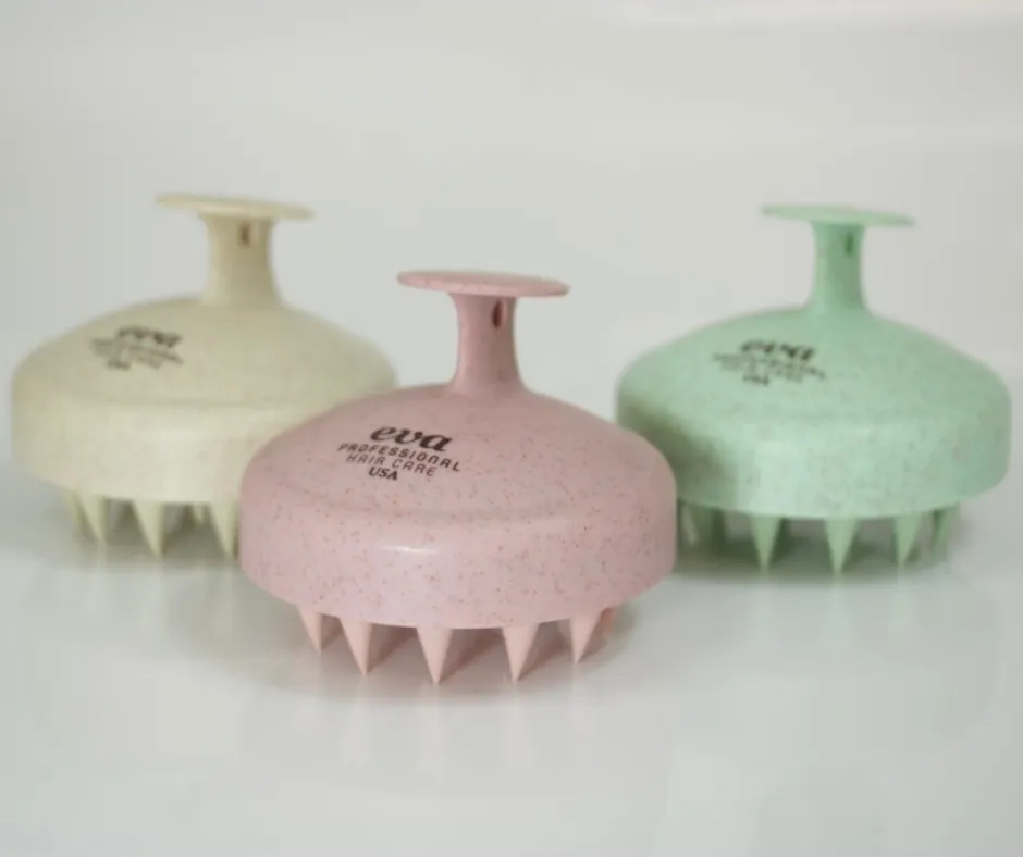Eco-Friendly Scalp Massager