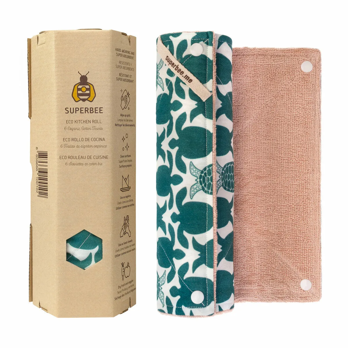 Eco Kitchen Roll - Turtle