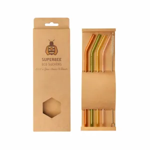 Eco-sucker - Glass Straws Set