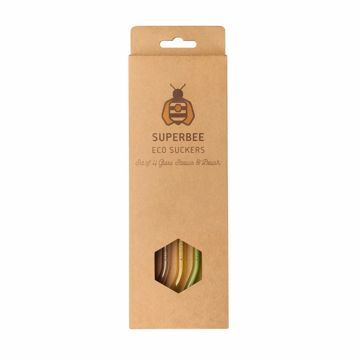 Eco-sucker - Glass Straws Set