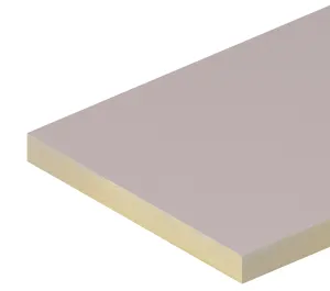 EcoTherm Eco-Bond Flat Roof Insulation Board - 1200mm x 1200mm x 60mm (Pack of 5 sheets 7.20m2)