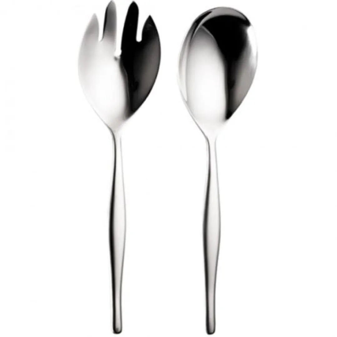 Eetrite Slimline 2 Piece Salad Server Set SL/1SAL