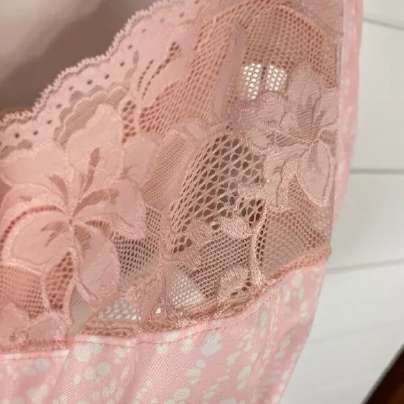 Elomi Womens Molly Nursing Bra 32O Pink Underwire Full Coverage Adjustable Strap