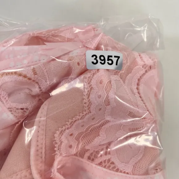 Elomi Womens Molly Nursing Bra 32O Pink Underwire Full Coverage Adjustable Strap