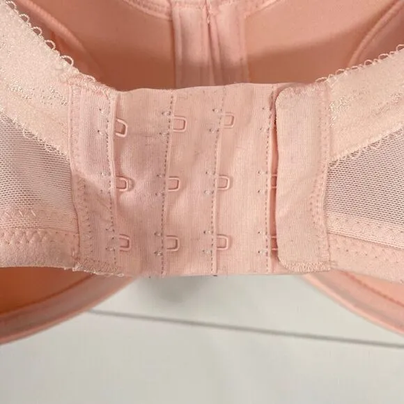 Elomi Womens Molly Nursing Bra 32O Pink Underwire Full Coverage Adjustable Strap
