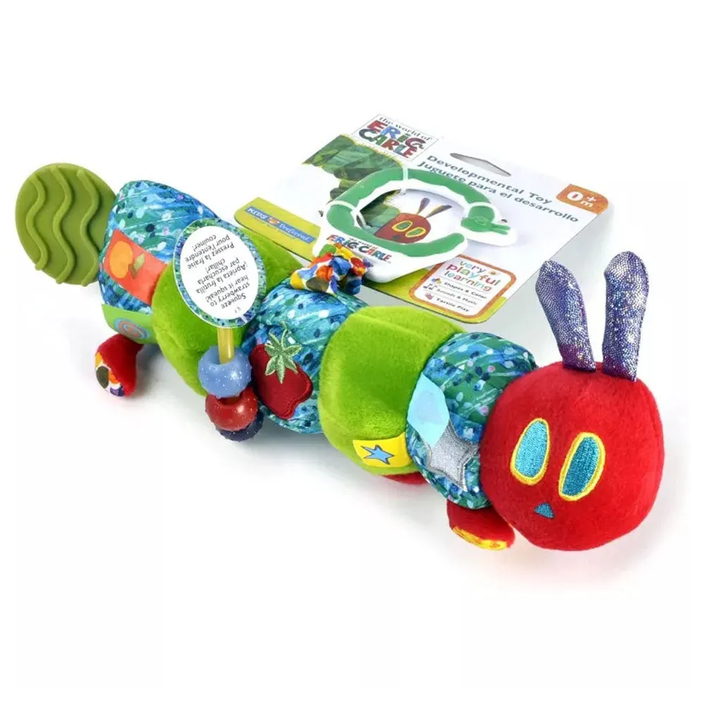 Eric Carle Developmental Caterpillar