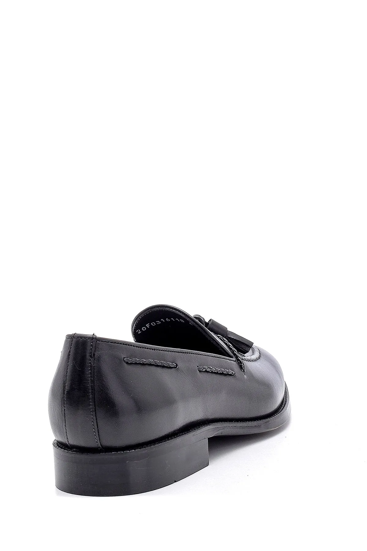 Erkek Deri Püskül Detaylı Loafer