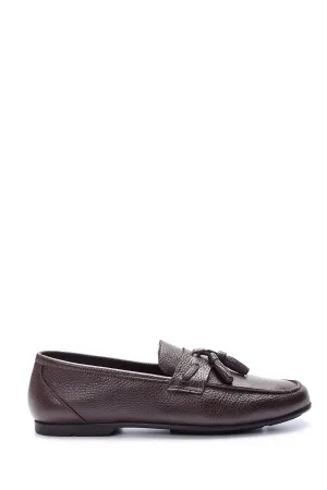 Erkek Klasik Deri Loafer