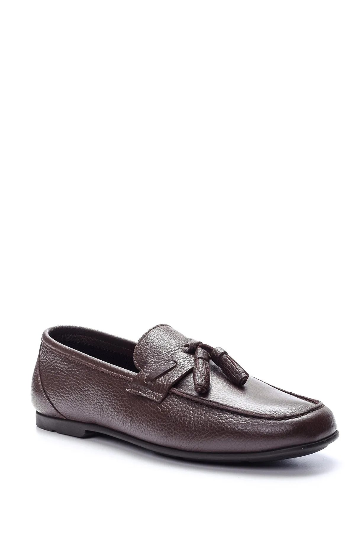 Erkek Klasik Deri Loafer