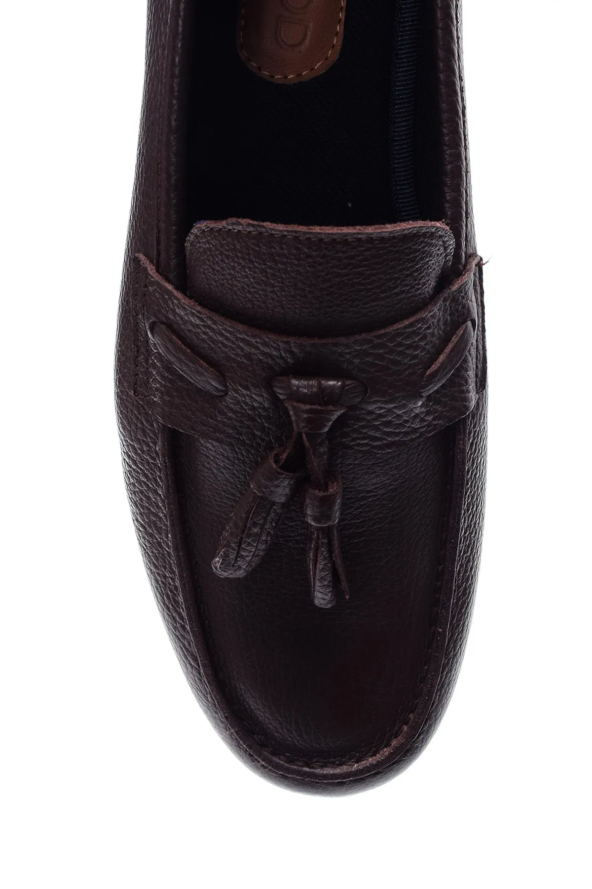 Erkek Klasik Deri Loafer