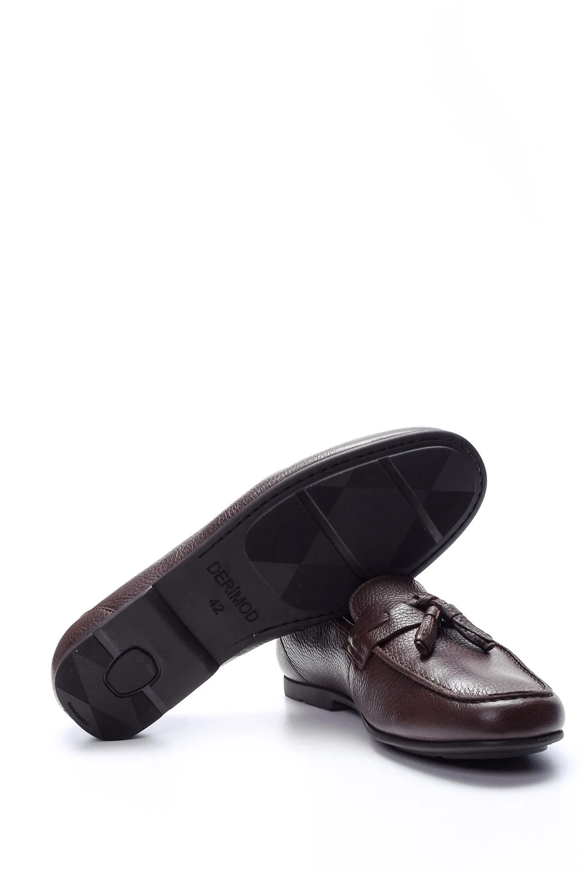 Erkek Klasik Deri Loafer