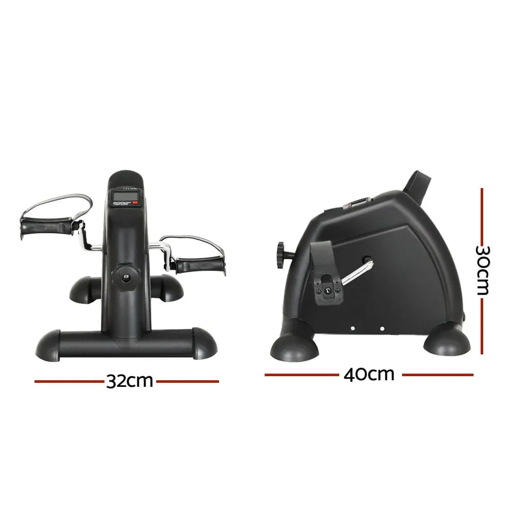 Everfit Pedal Exerciser Mini Exercise Bike Cross Trainer Under Desk Bike - ONLINE ONLY