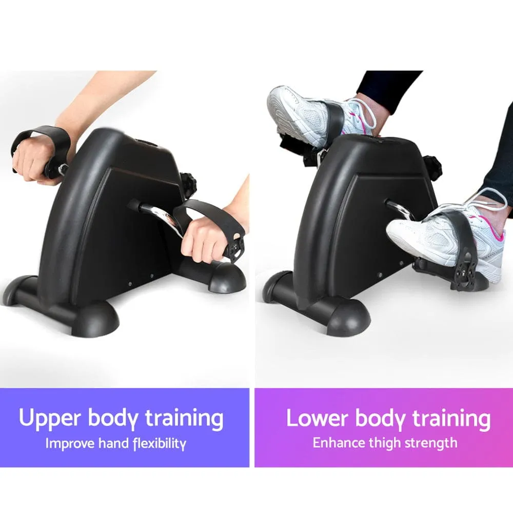 Everfit Pedal Exerciser Mini Exercise Bike Cross Trainer Under Desk Bike - ONLINE ONLY
