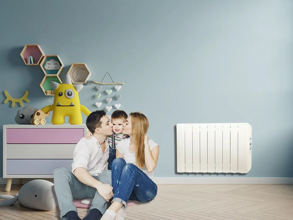 Farho ECG03 Eco Green 03 elements 330W Low Consumption Radiator, Digital and Programmable
