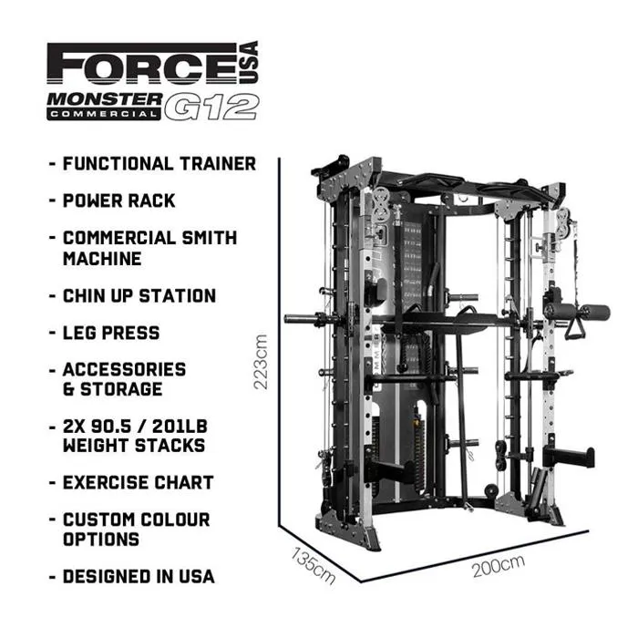 Force USA G12