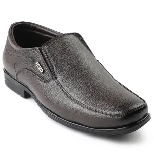 Fortune Brown Formal Non Lacing Moccasin For Men H202-02 By Liberty