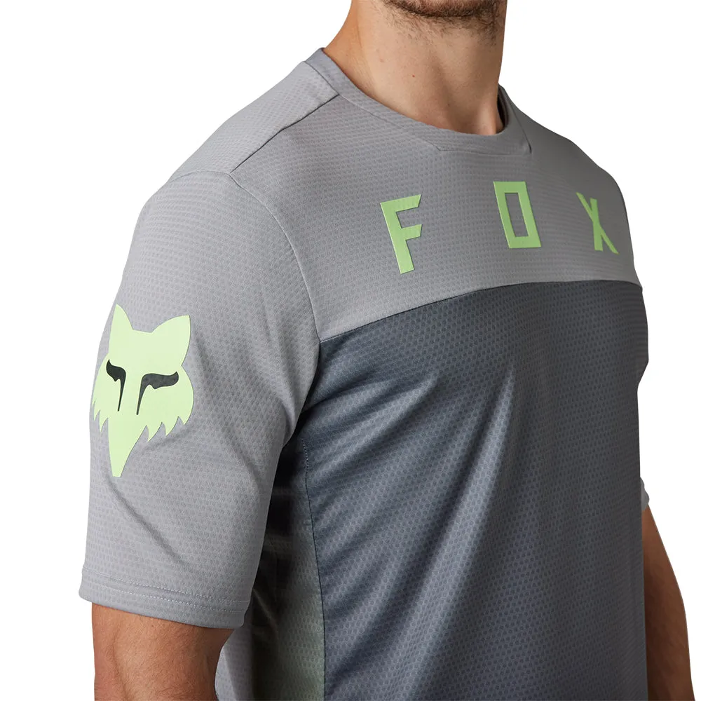 Fox Defend Ss Jersey Cekt [Black/Grey]