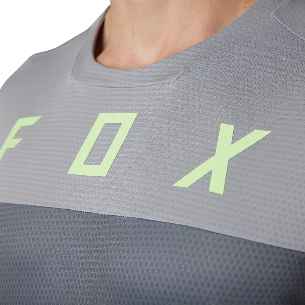 Fox Defend Ss Jersey Cekt [Black/Grey]
