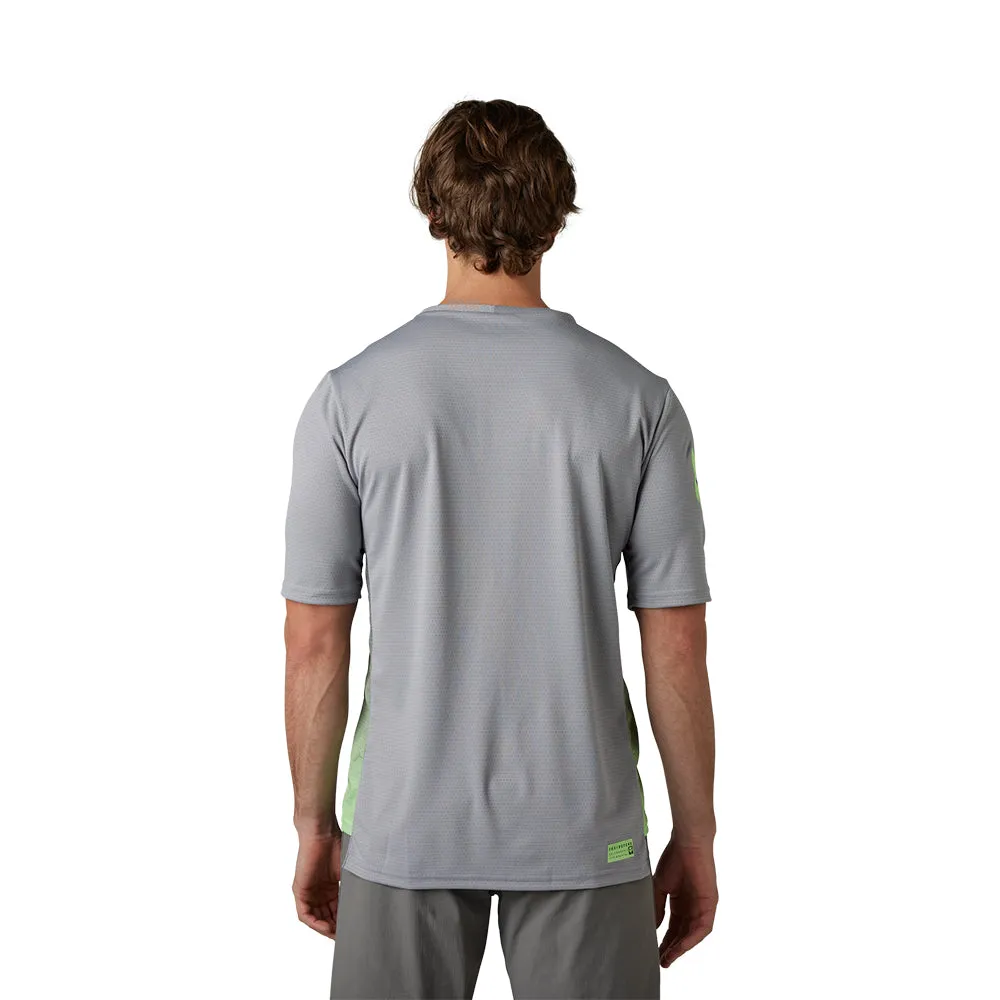 Fox Defend Ss Jersey Cekt [Black/Grey]