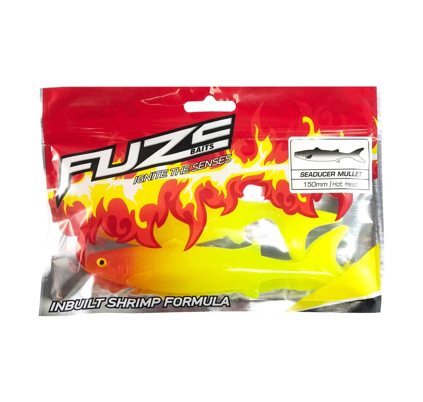Fuze Barramundi Soft Plastics Pack