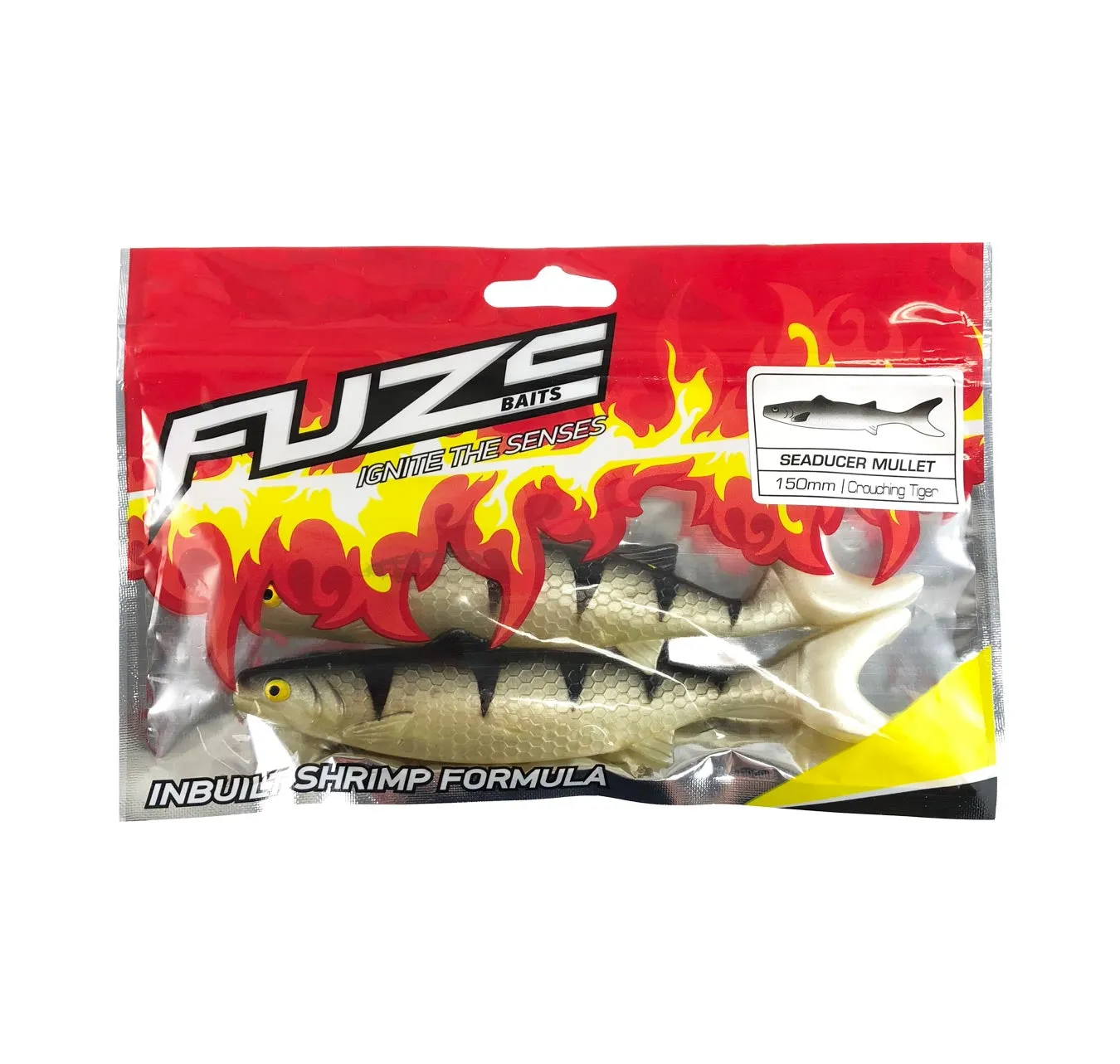 Fuze Barramundi Soft Plastics Pack
