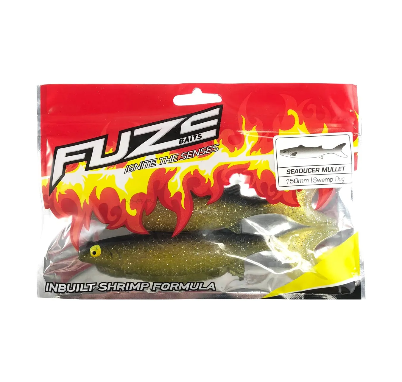 Fuze Barramundi Soft Plastics Pack