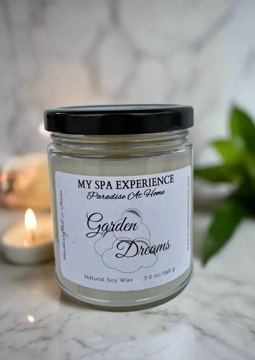 Garden Dreams Candle