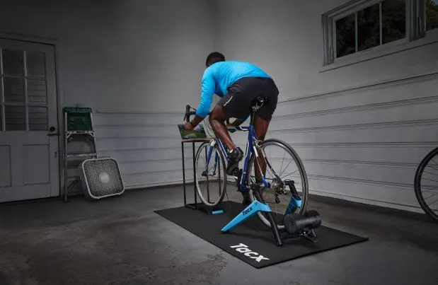 Garmin TacX Boost Trainer Indoor Bike Trainer Bundle