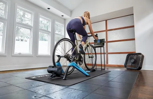 Garmin TacX Boost Trainer Indoor Bike Trainer Bundle