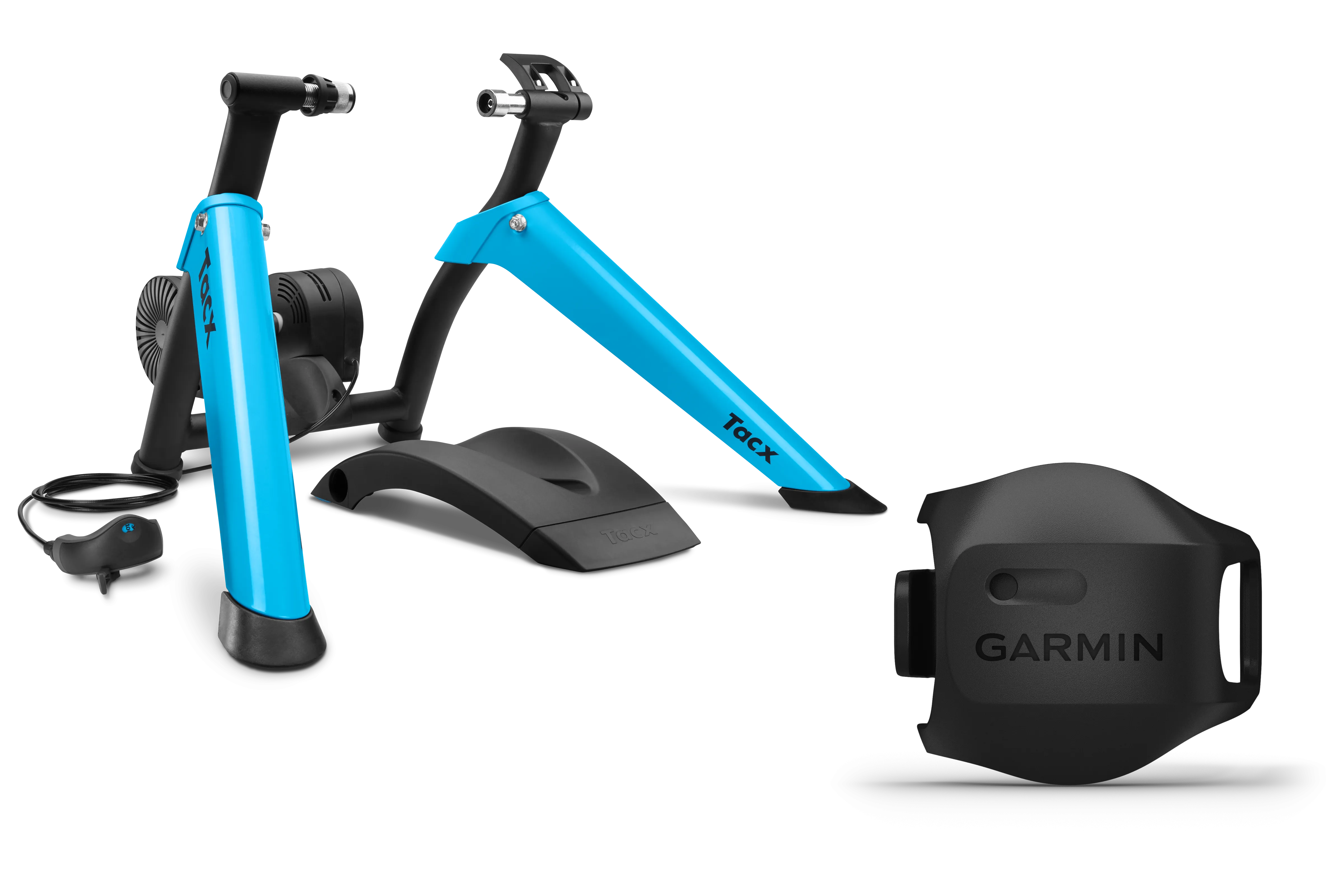 Garmin TacX Boost Trainer Indoor Bike Trainer Bundle