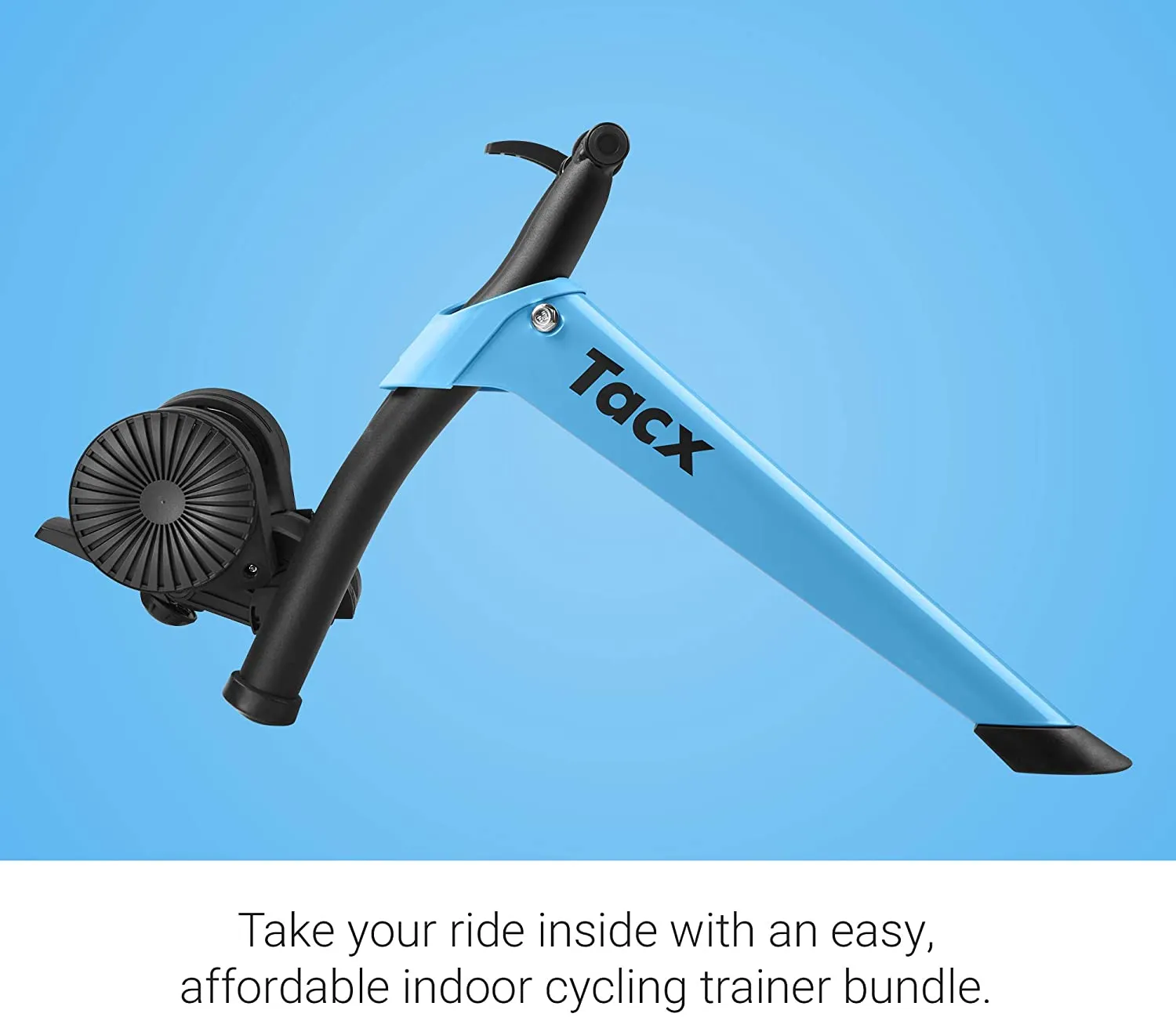Garmin TacX Boost Trainer Indoor Bike Trainer Bundle