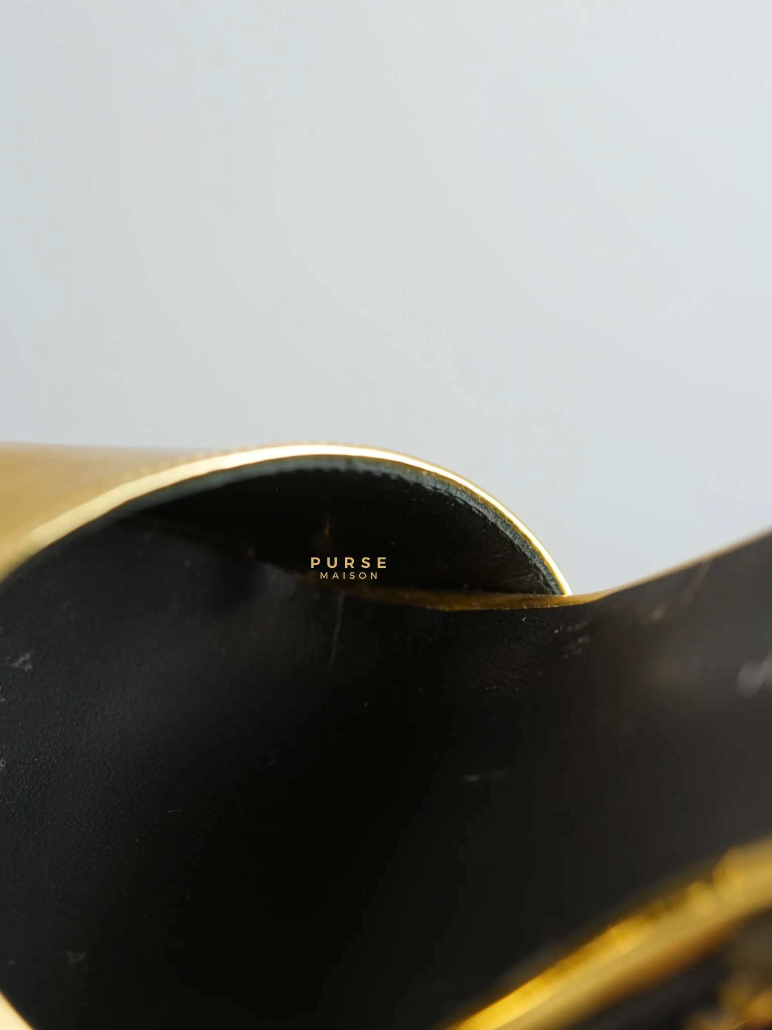 Gold Platform Crystal Stud Chunky Block Heel Sandals Women size 38 (23.9cm)