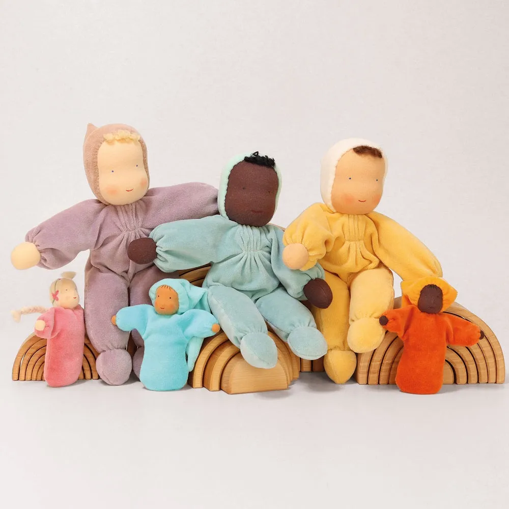 Grimm's Soft Doll - Aqua