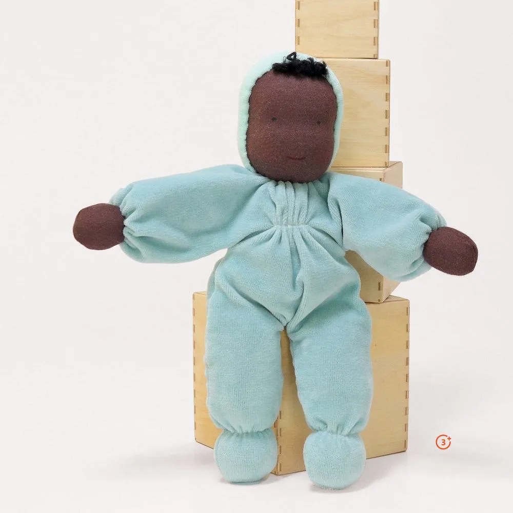 Grimm's Soft Doll - Aqua