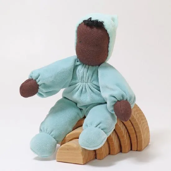 Grimm's Soft Doll - Aqua